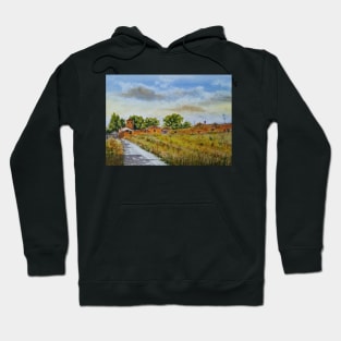 Moratinos on the Camino de Santiago Hoodie